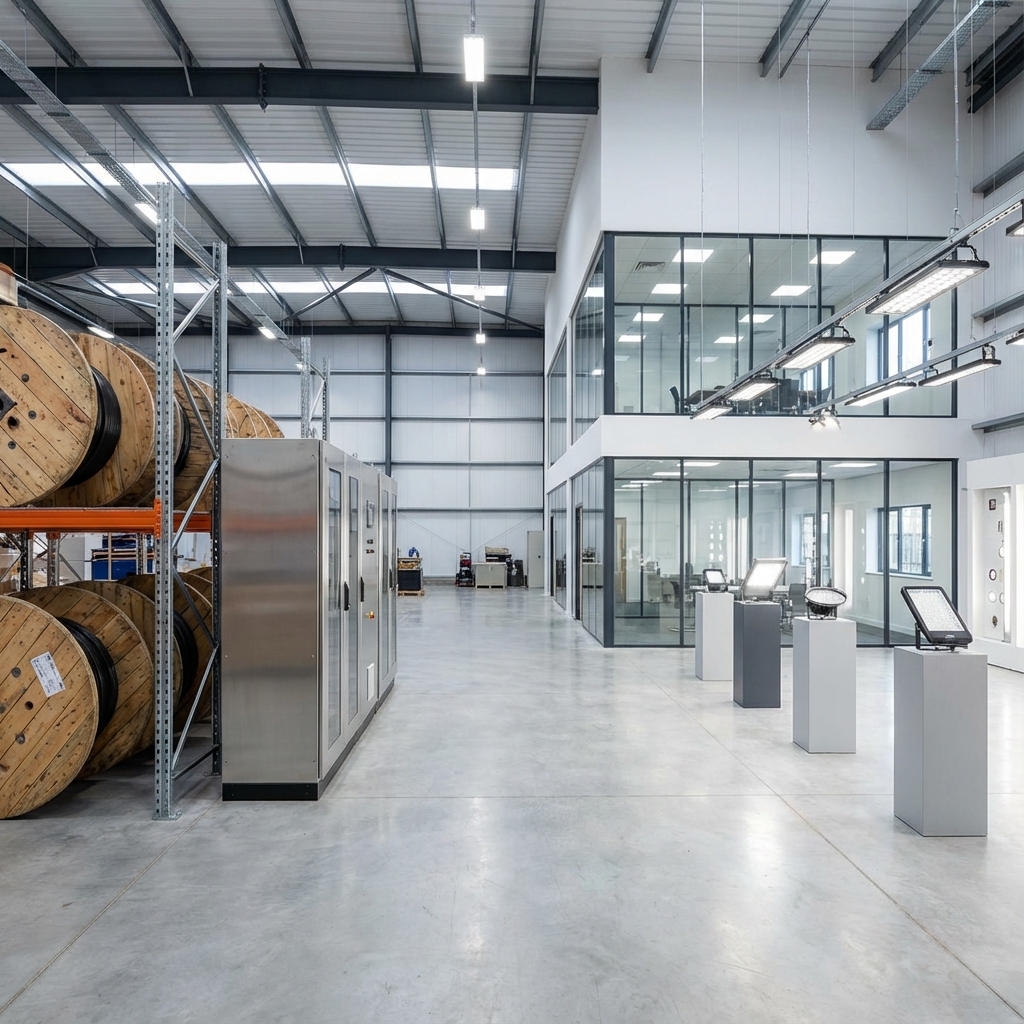 Jay Enterprises Head Office in MIDC Waluj, Aurangabad