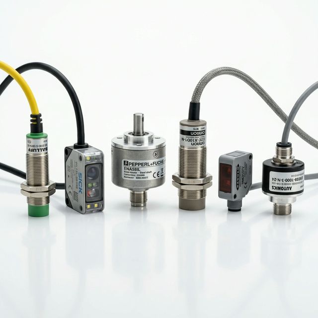 Sensors & Encoders