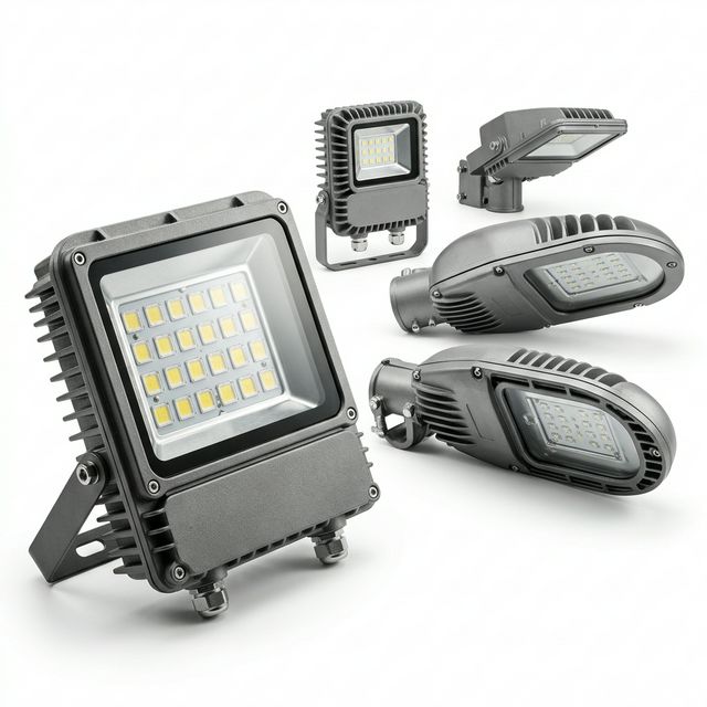 Flood Lights & Street Lights