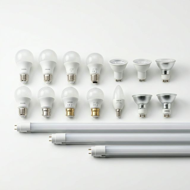LED Bulbs & Tube Lights