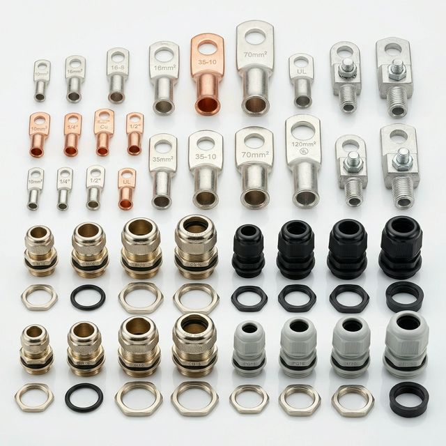 Cable Lugs & Glands